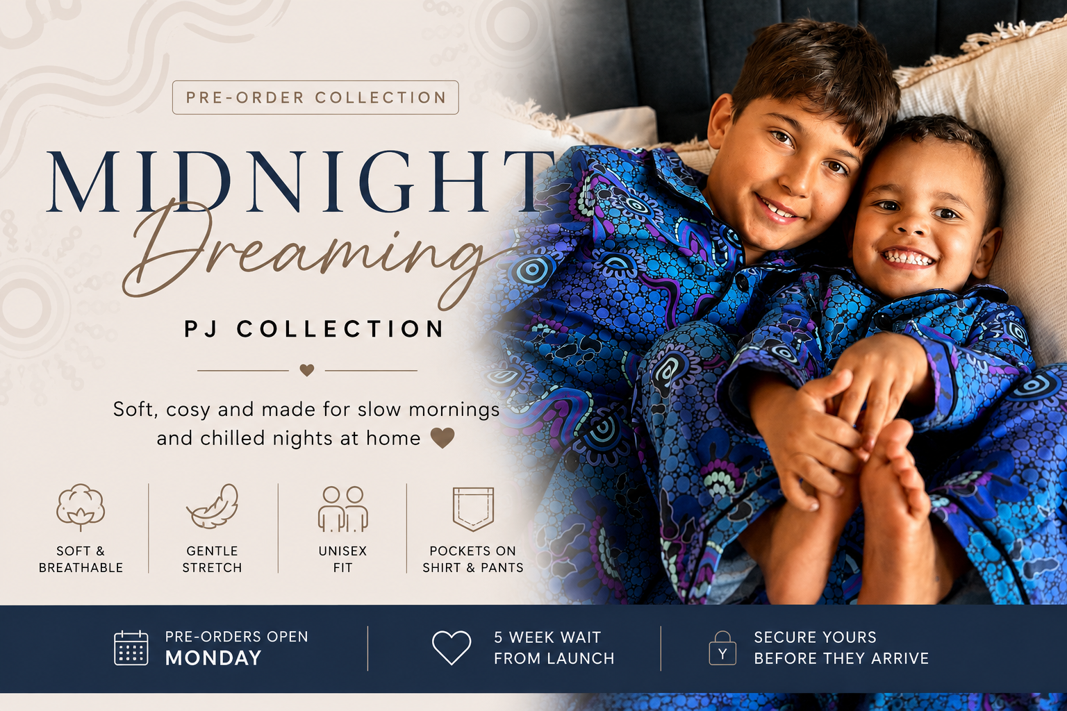 Midnight Dreaming Collection 🌙