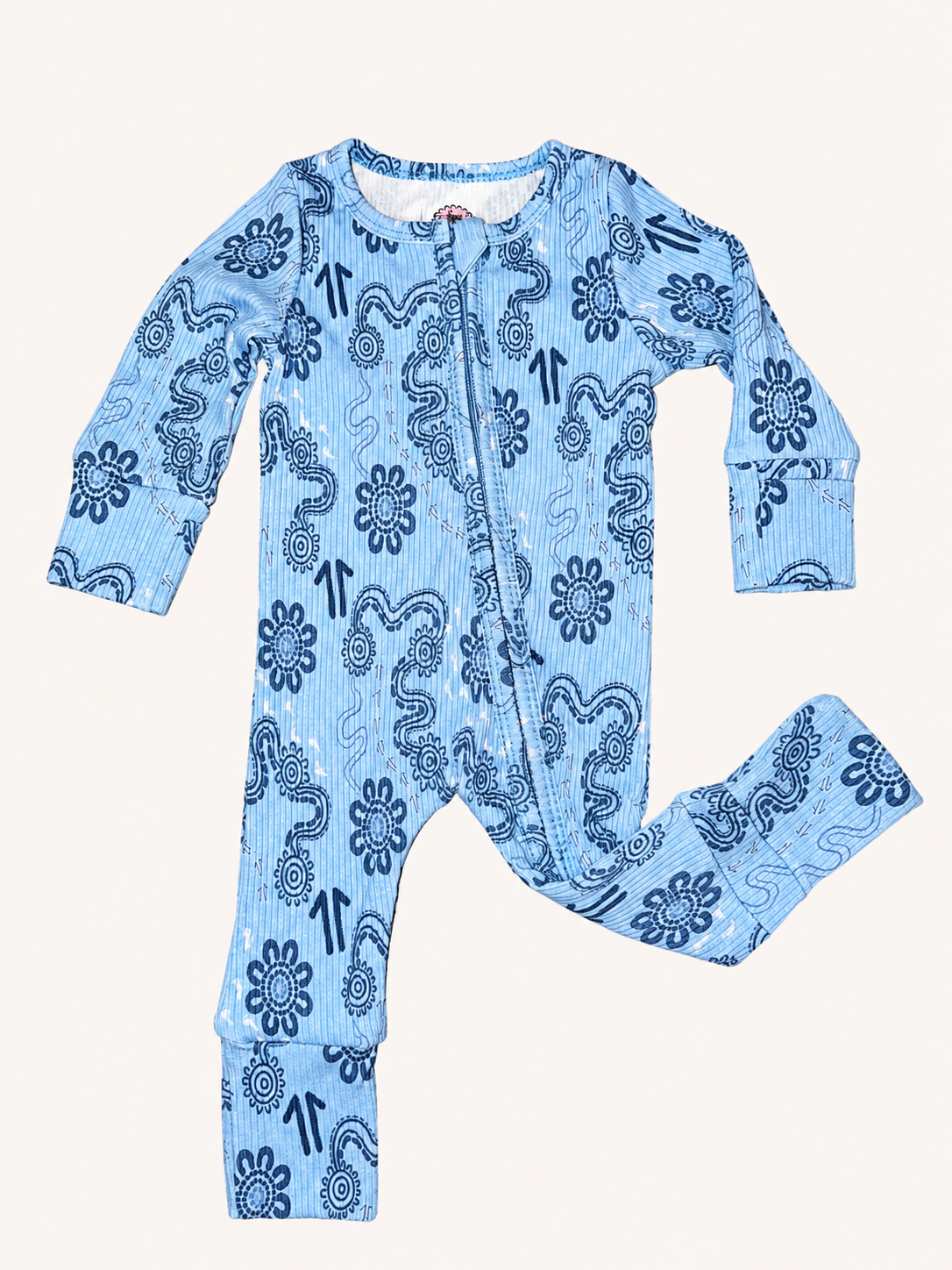 Sacred Paths Onesie - Blue