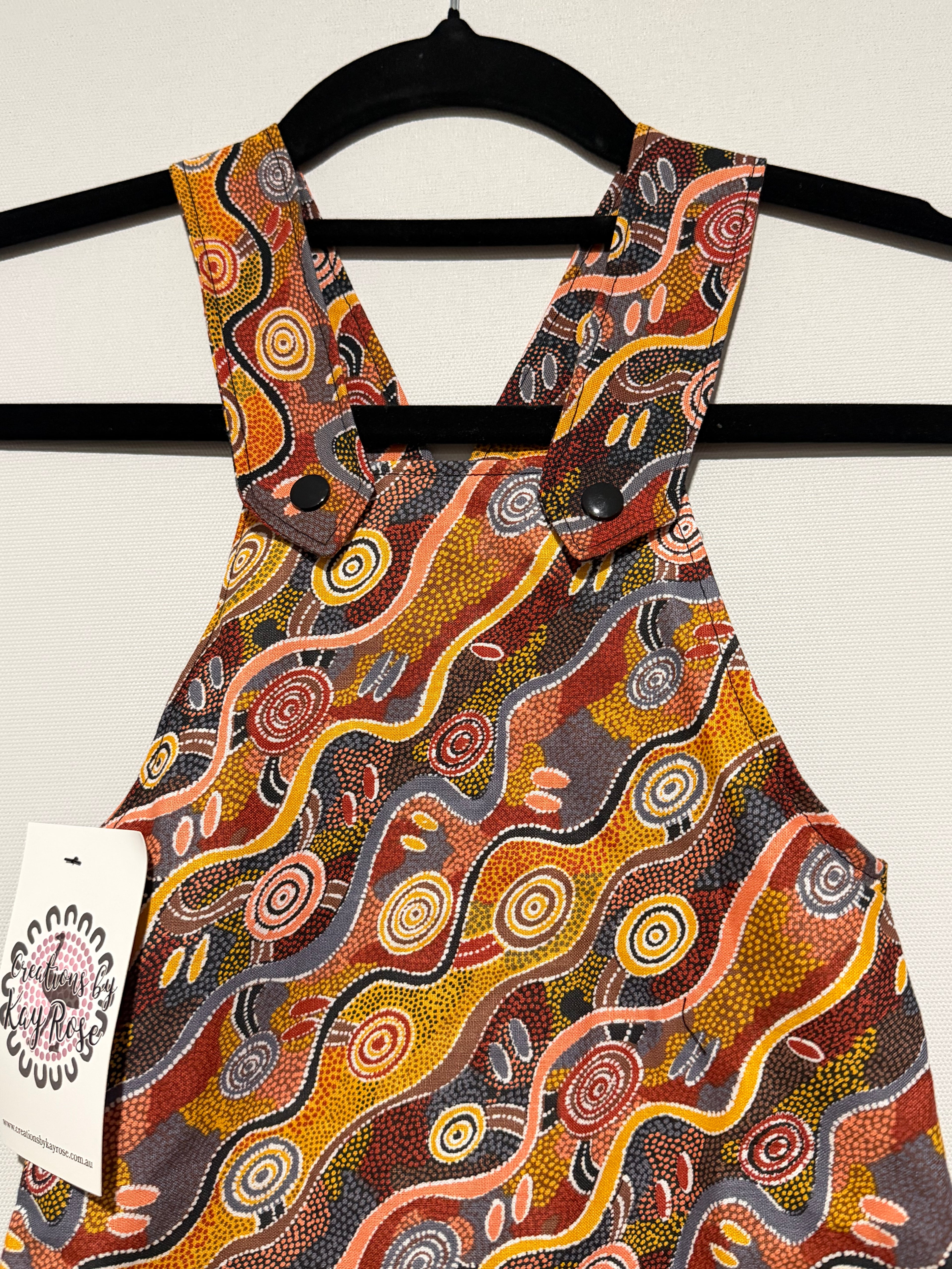 Desert Track Unisex Overalls