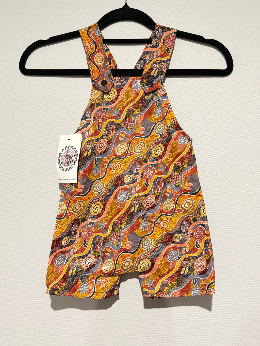 Desert Track Unisex Overalls