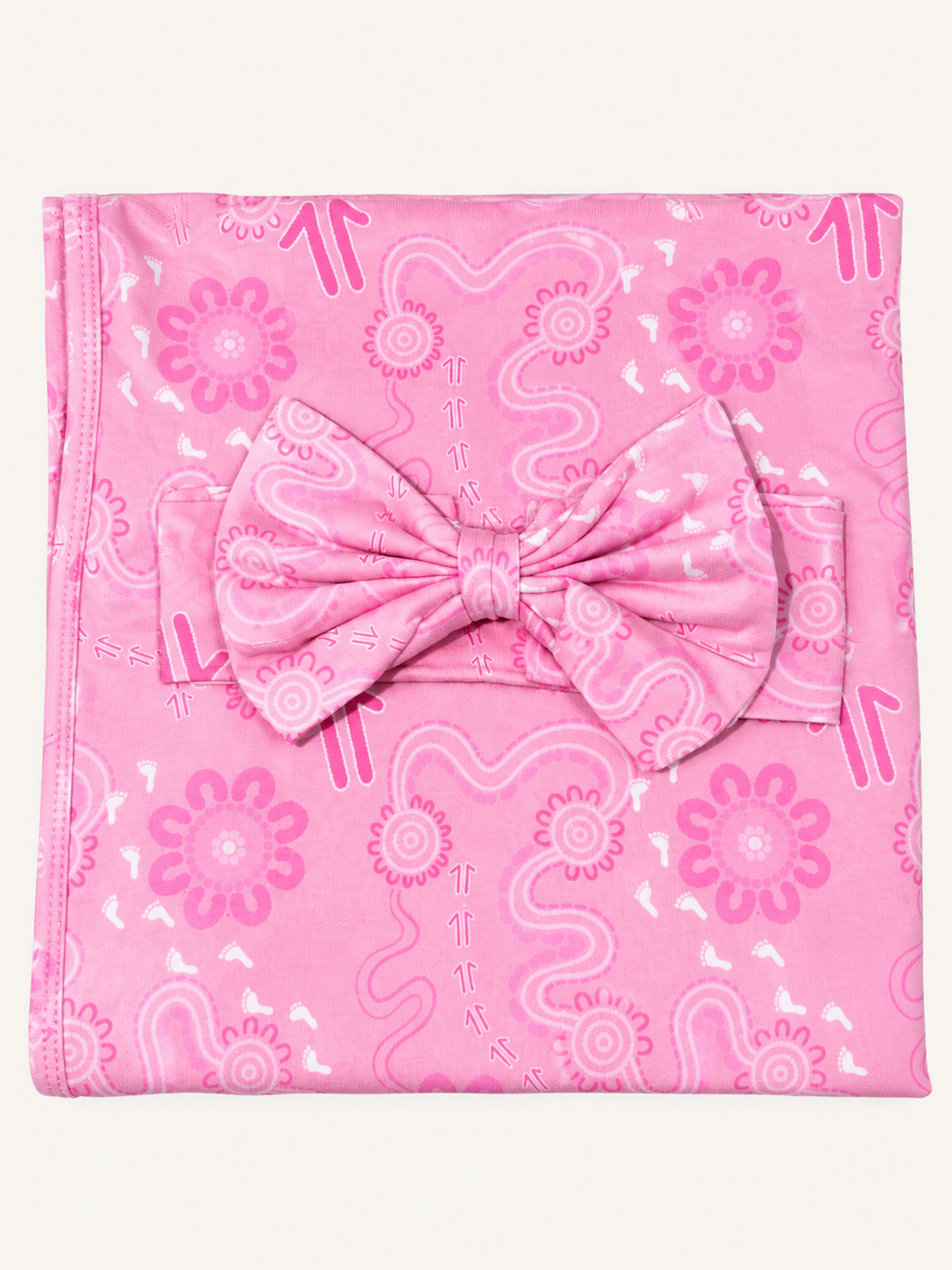 Sacred Paths - Swaddle & Headband Set