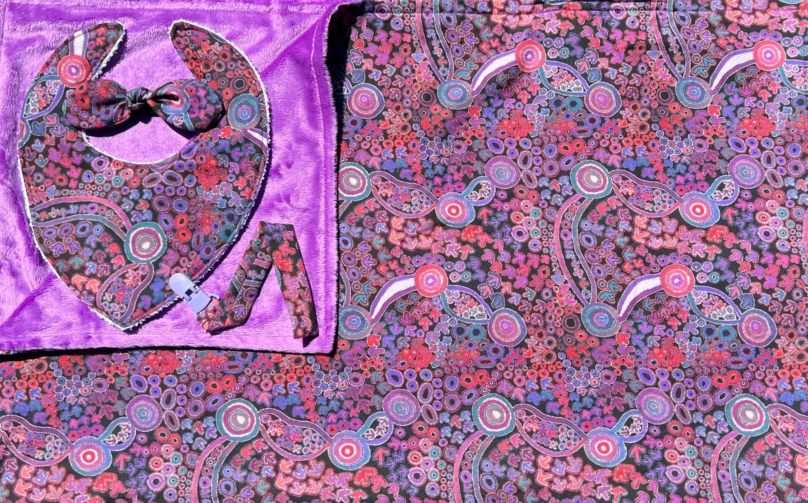 Emu Dreaming Pram Blanket Bundle