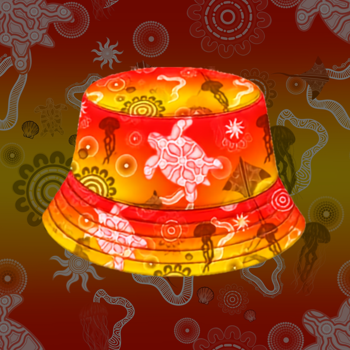 Golden Hour - Swim Bucket Hat