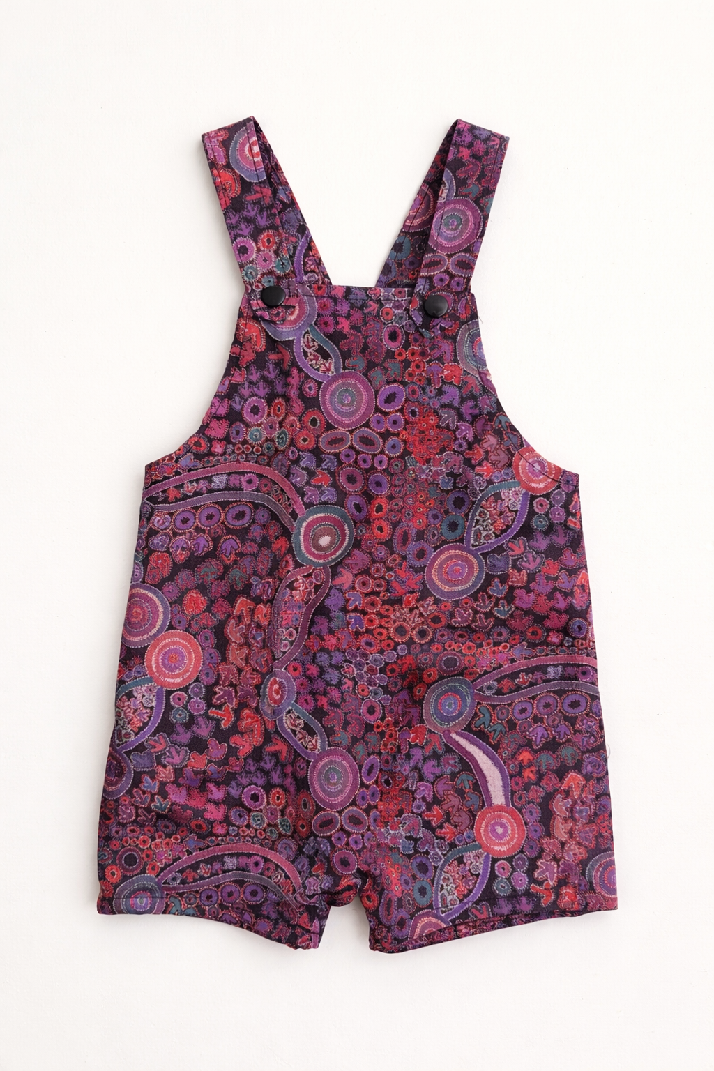 Aboriginal Unisex Overalls - Size 3 months