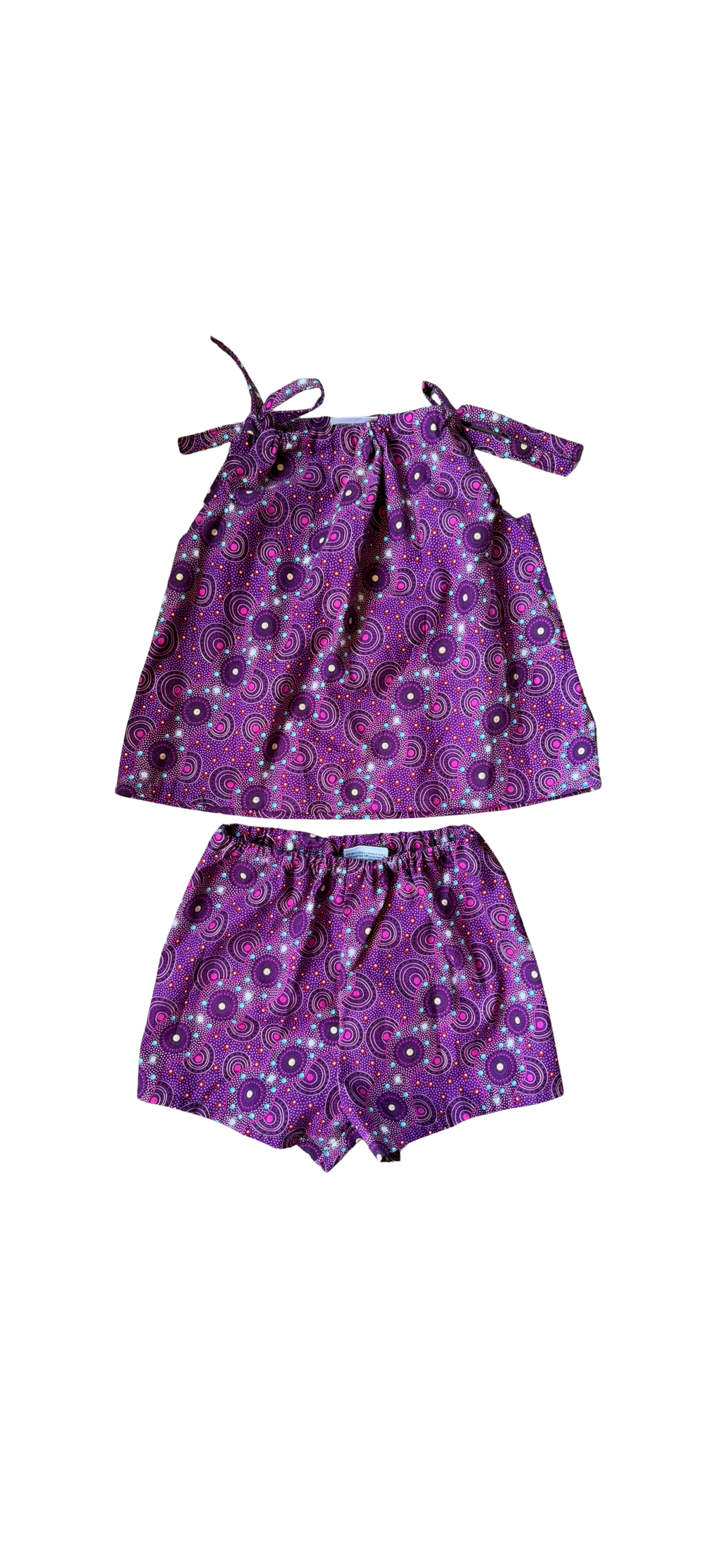 Girls 2 piece set - Bush Dreaming of Utopia