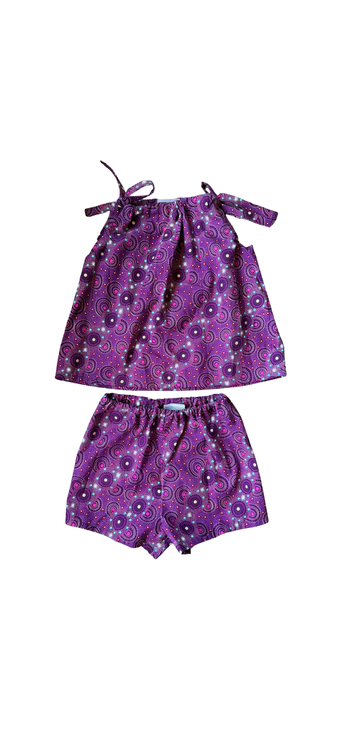 Girls 2 piece set - Bush Dreaming of Utopia