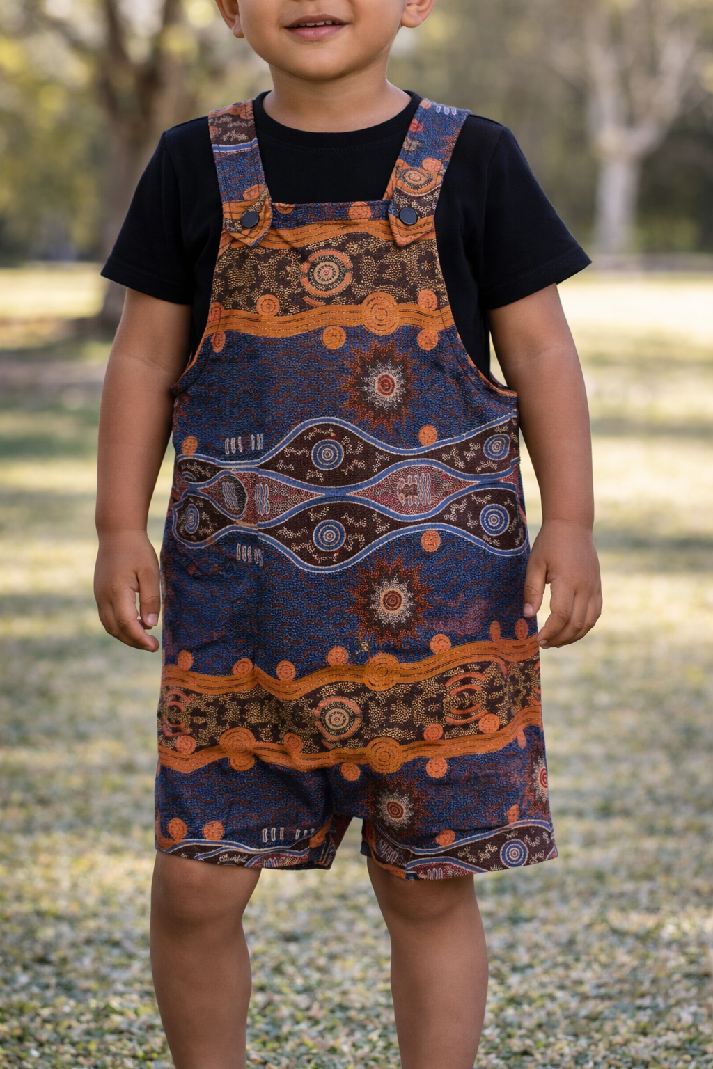 Aboriginal Unisex Overalls - Size 4