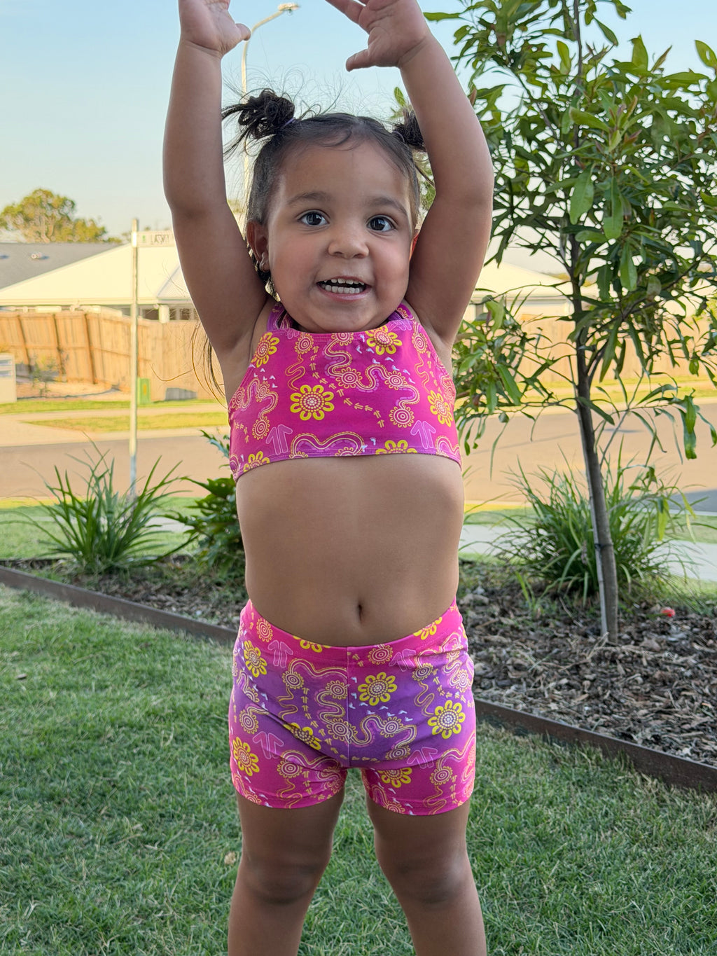 PRE ORDER - Girls Swim Shorts - Sacred Path Swimmers