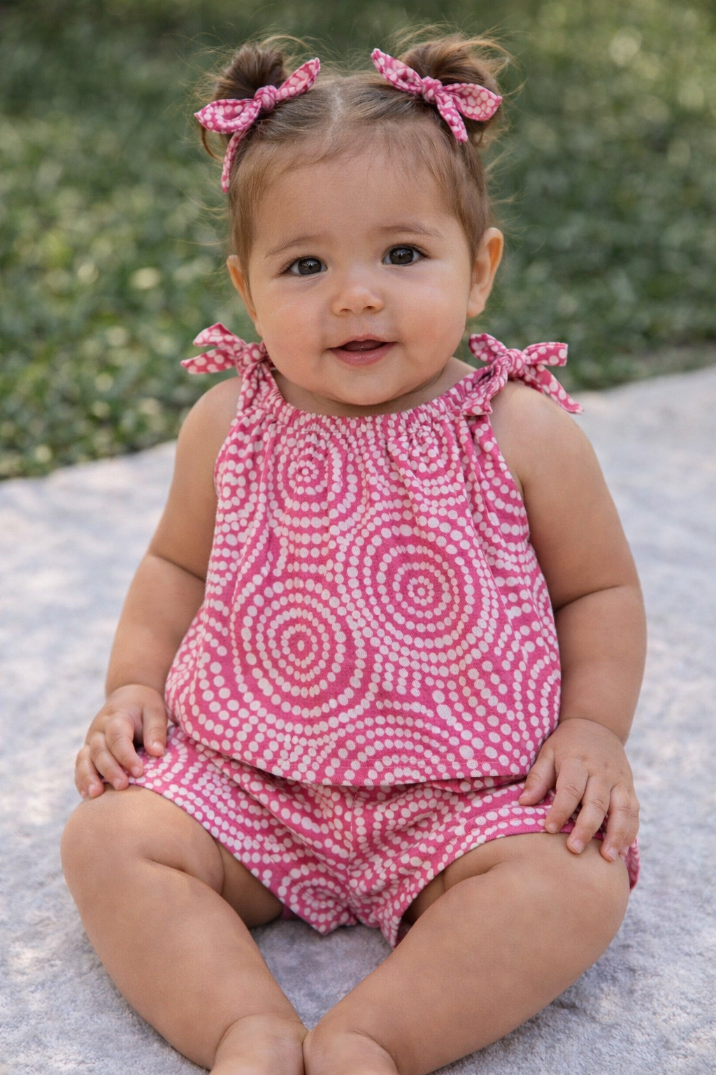 Girls 2 piece set - Vaughan Springs Dreaming