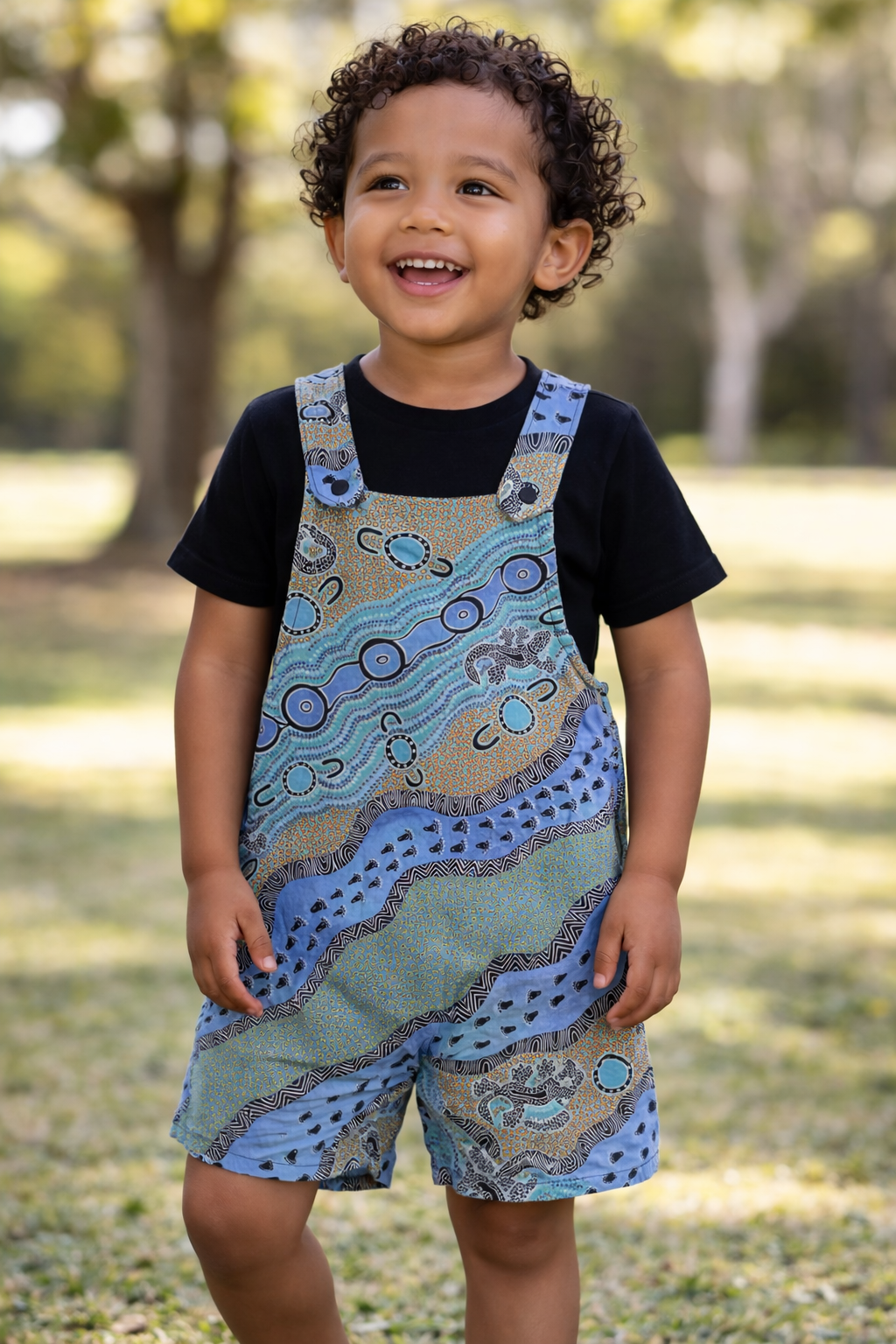 Aboriginal Unisex Overalls - Size 5