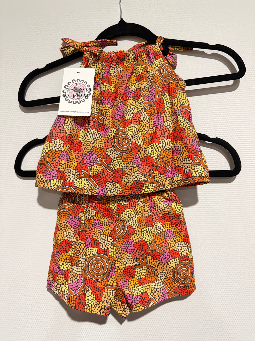 Girls 2 piece set - Wedge Tail Eagle