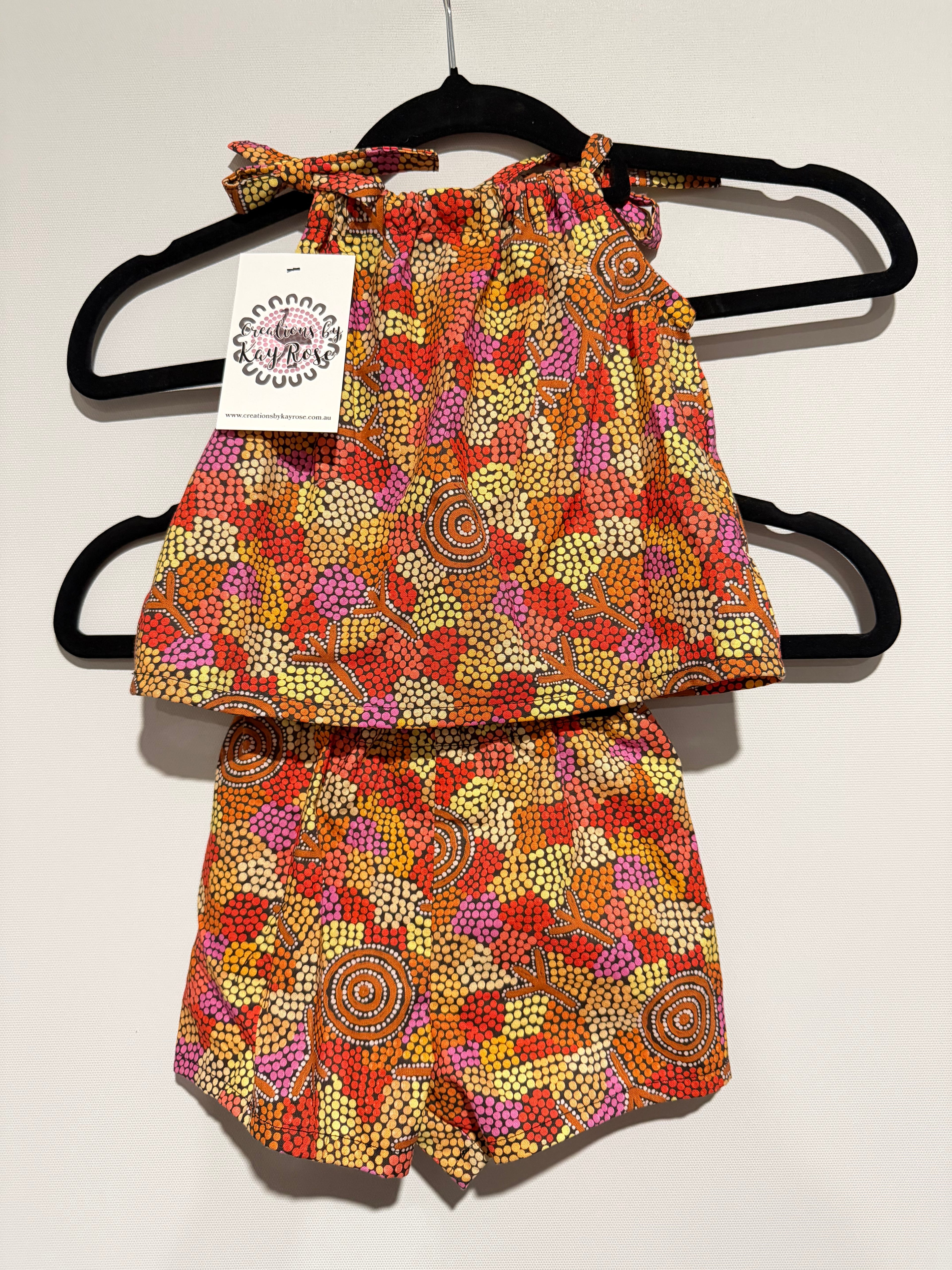 Girls 2 piece set - Wedge Tail Eagle