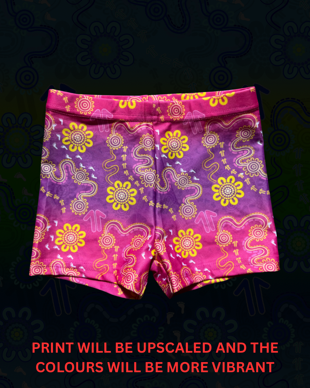 PRE ORDER - Girls Swim Shorts - Sacred Path Swimmers