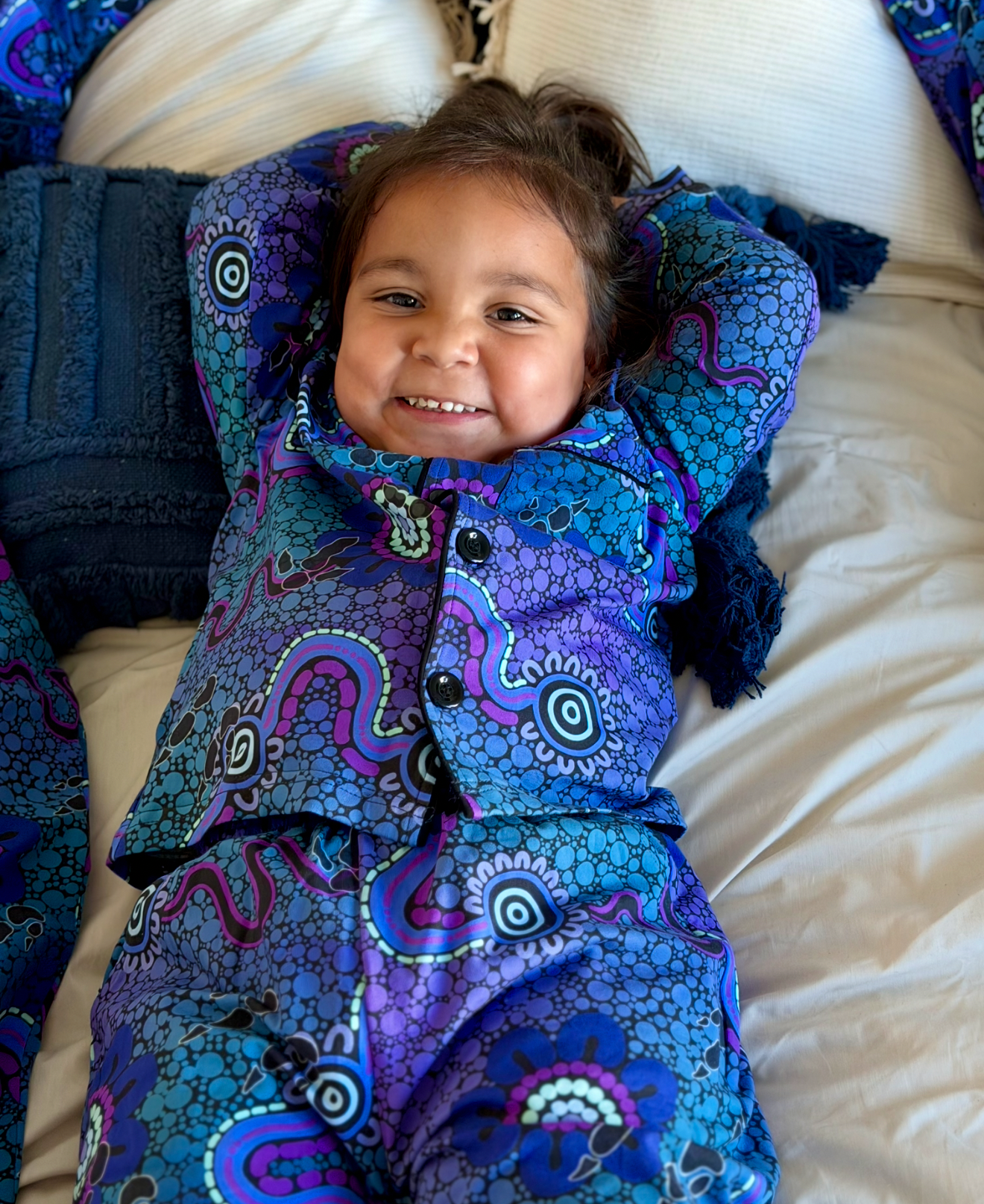 Midnight Dreaming Kids Pyjamas Set - Pre Order