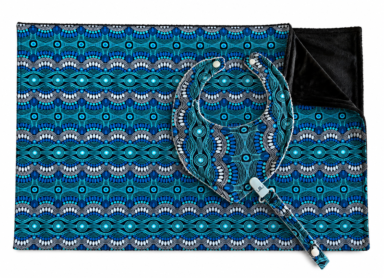 Desert Flora Blue - Baby Bundle