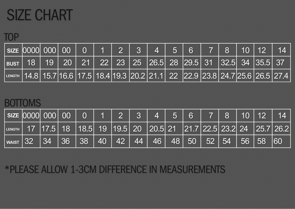 PRE ORDER - Two Piece Girls - Sacred Paths