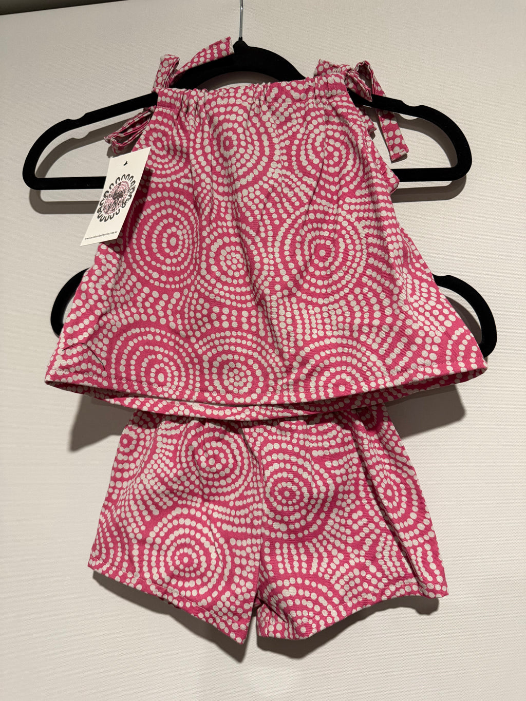 Girls 2 piece set - Vaughan Springs Dreaming