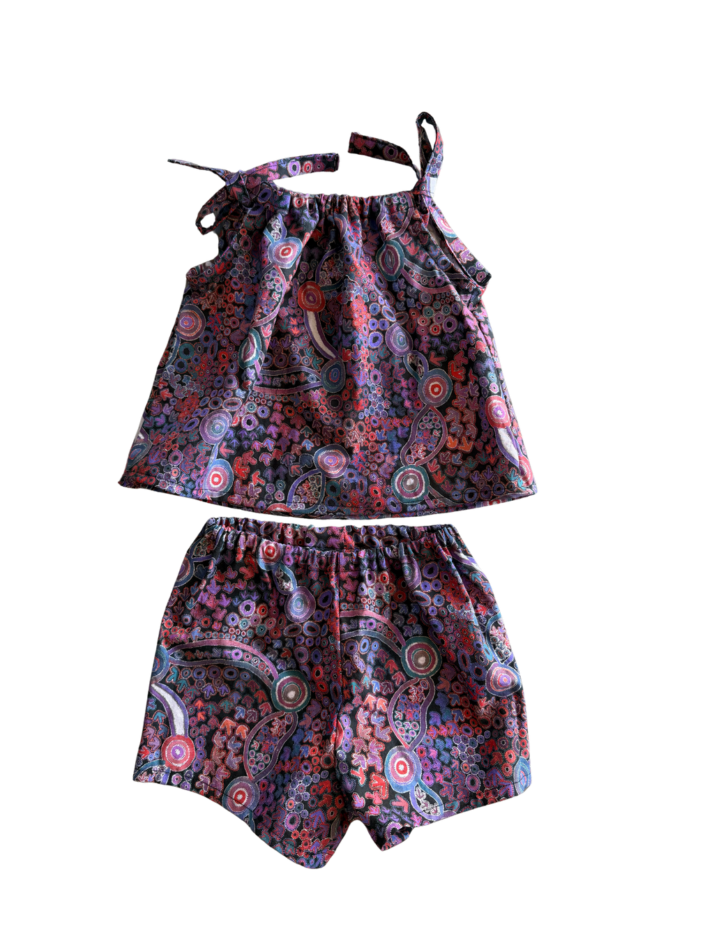 Girls 2 piece set - Emu Dreaming