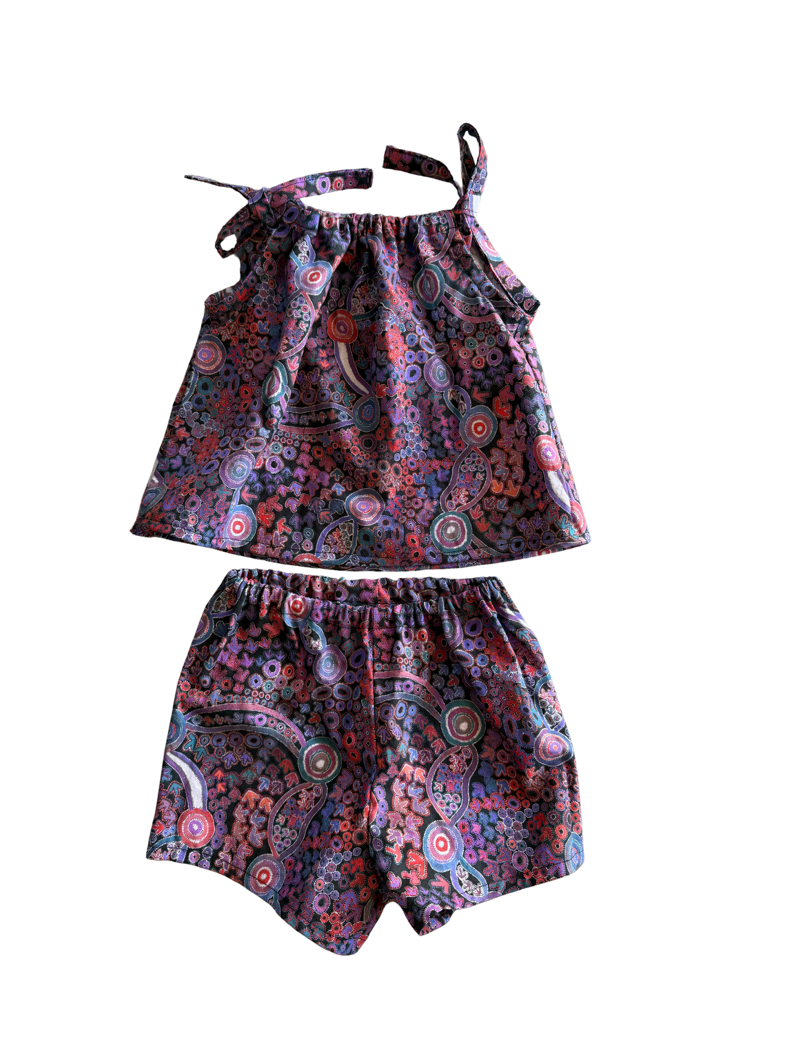 Girls 2 piece set - Emu Dreaming