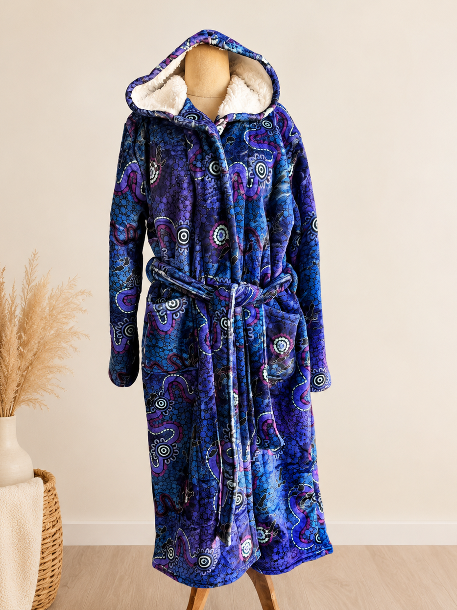 Hooded Robe - Midnight Dreaming🌙