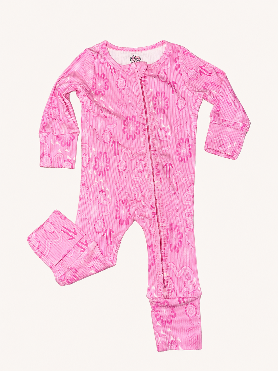 Sacred Paths Onesie - Pink