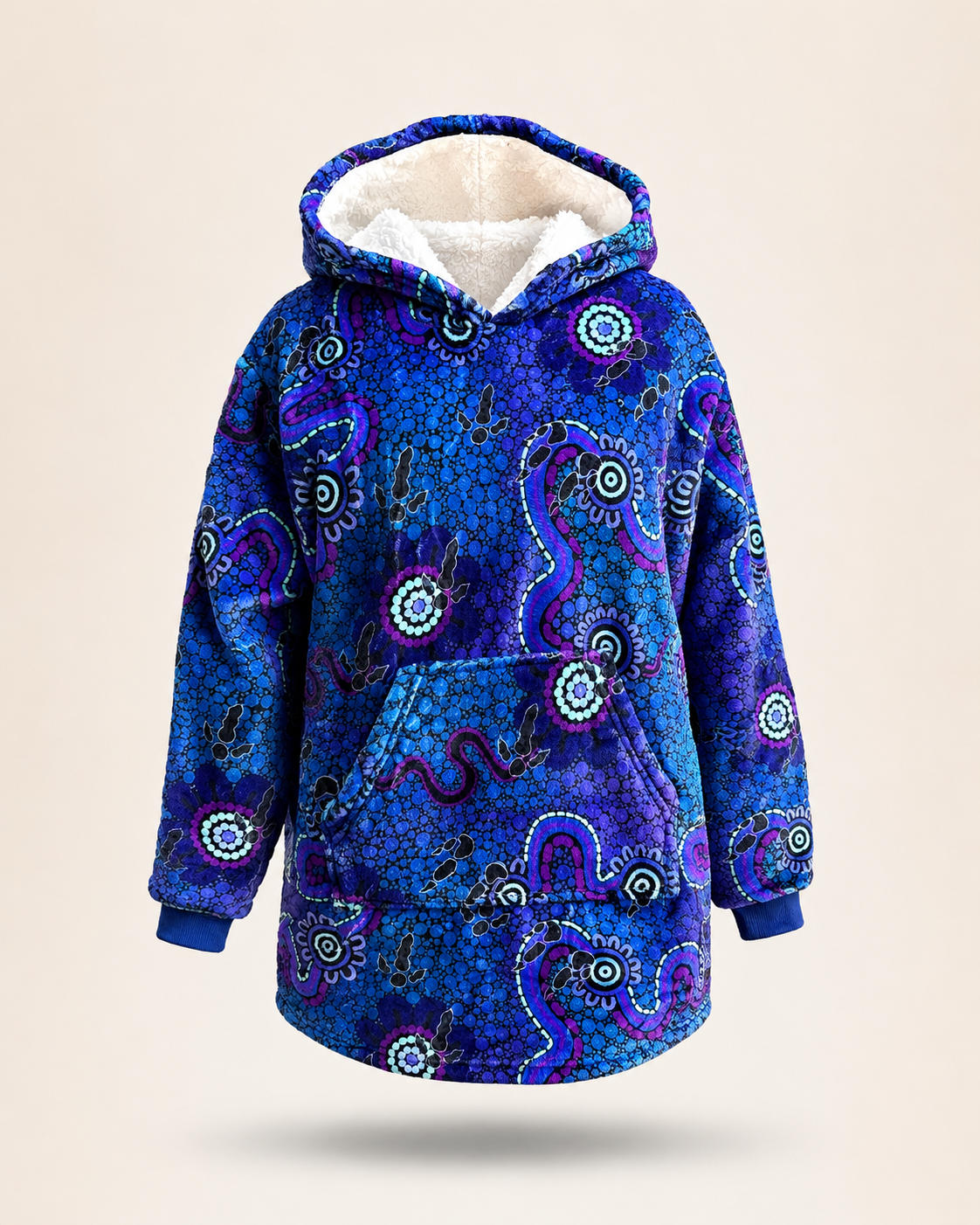 Oversized Hooded Blanket for Kids