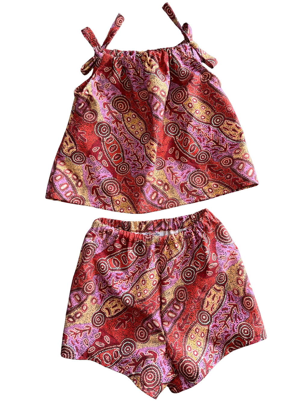 Girls 2 piece set - Fire Country Dreaming