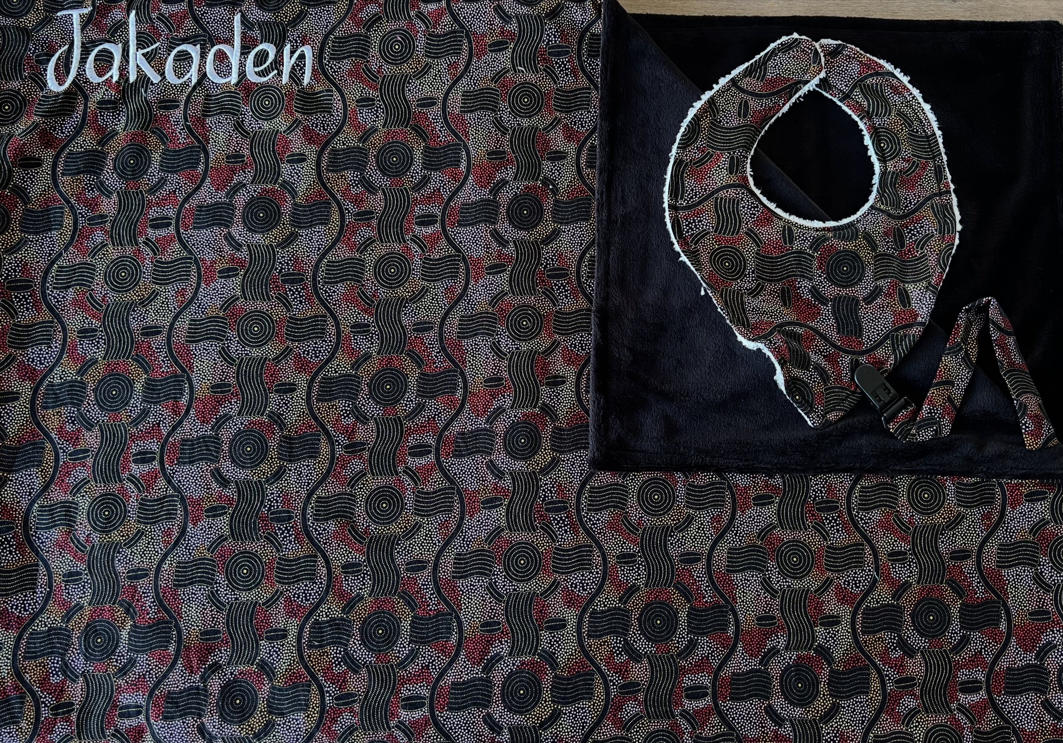 Rain Dreaming Gold - PRAM BLANKET ONLY