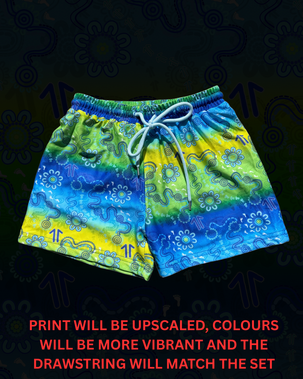 PRE ORDER - Two Piece Boys - Sacred Paths Swimmers