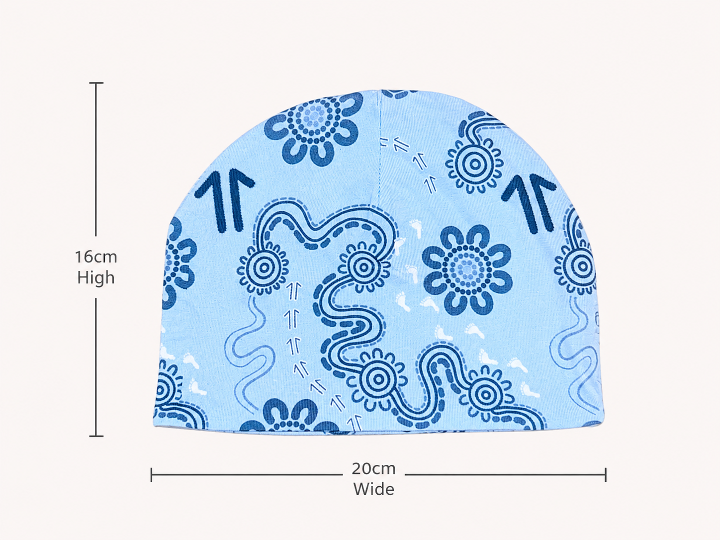 Sacred Paths - Swaddle & Beanie Set