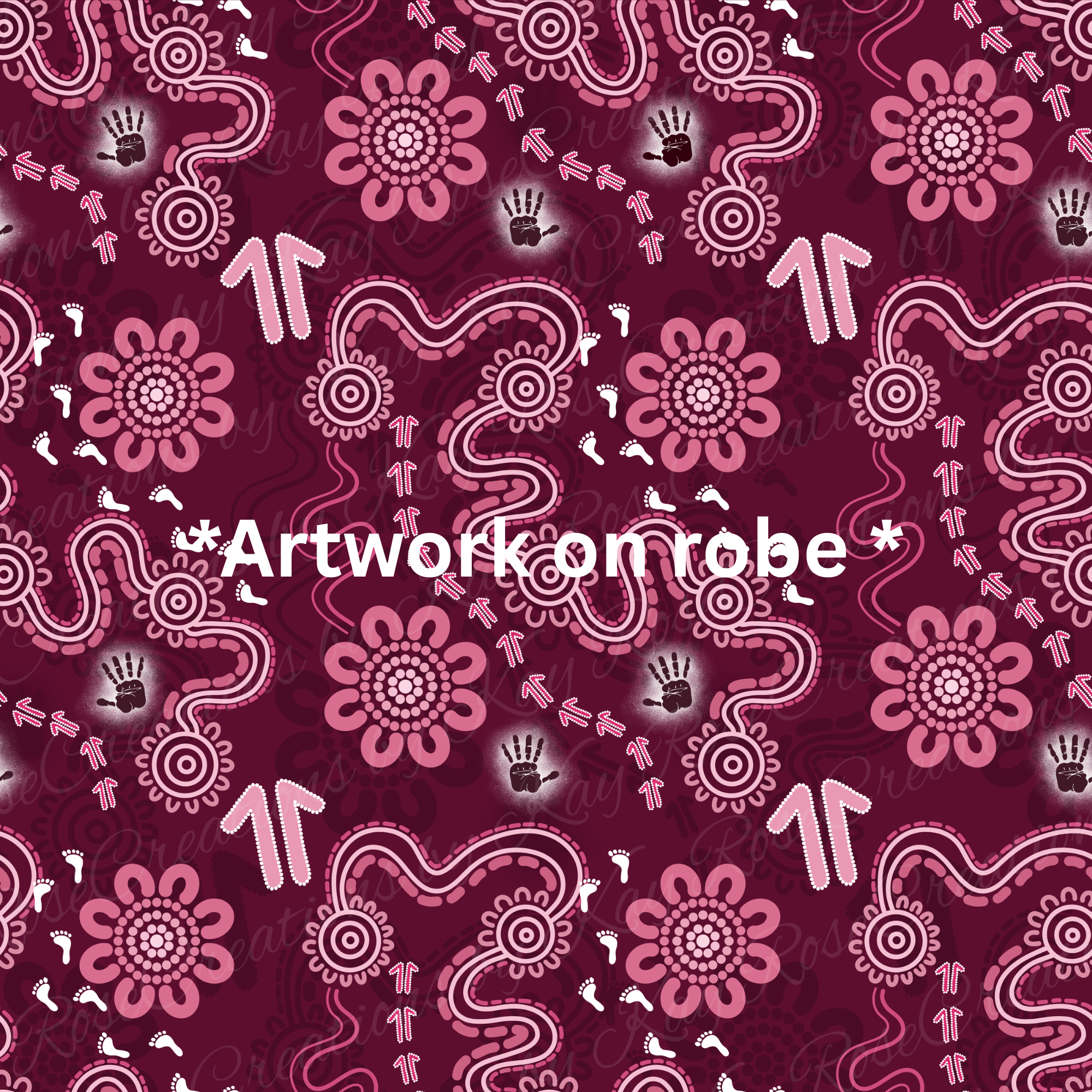 Hooded Robe - Desert Rose (PRE ORDER)