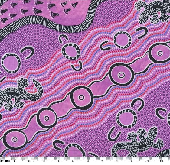 Mulaka Hunting Pink - COT BLANKET ONLY