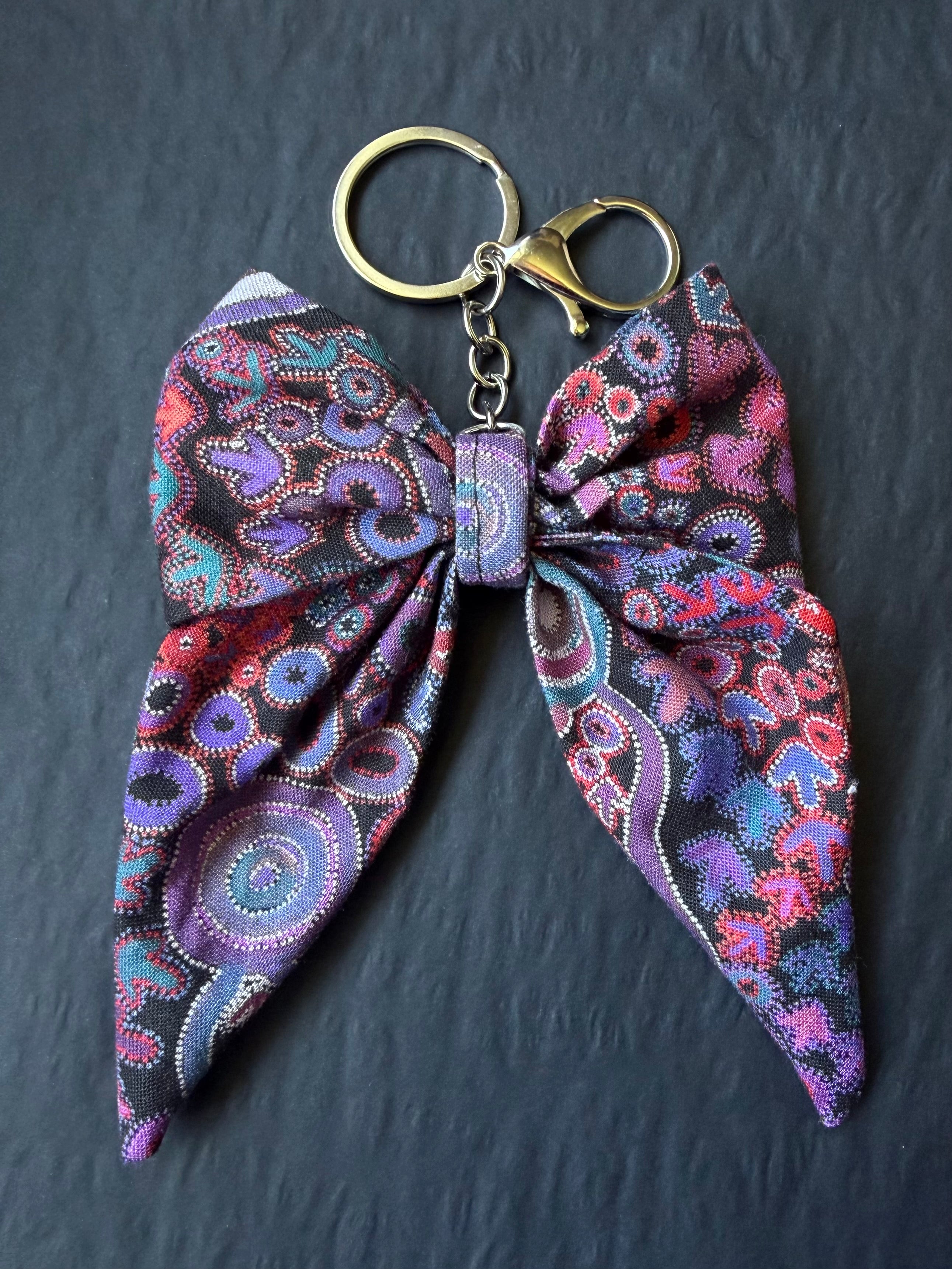 Bow Key Ring