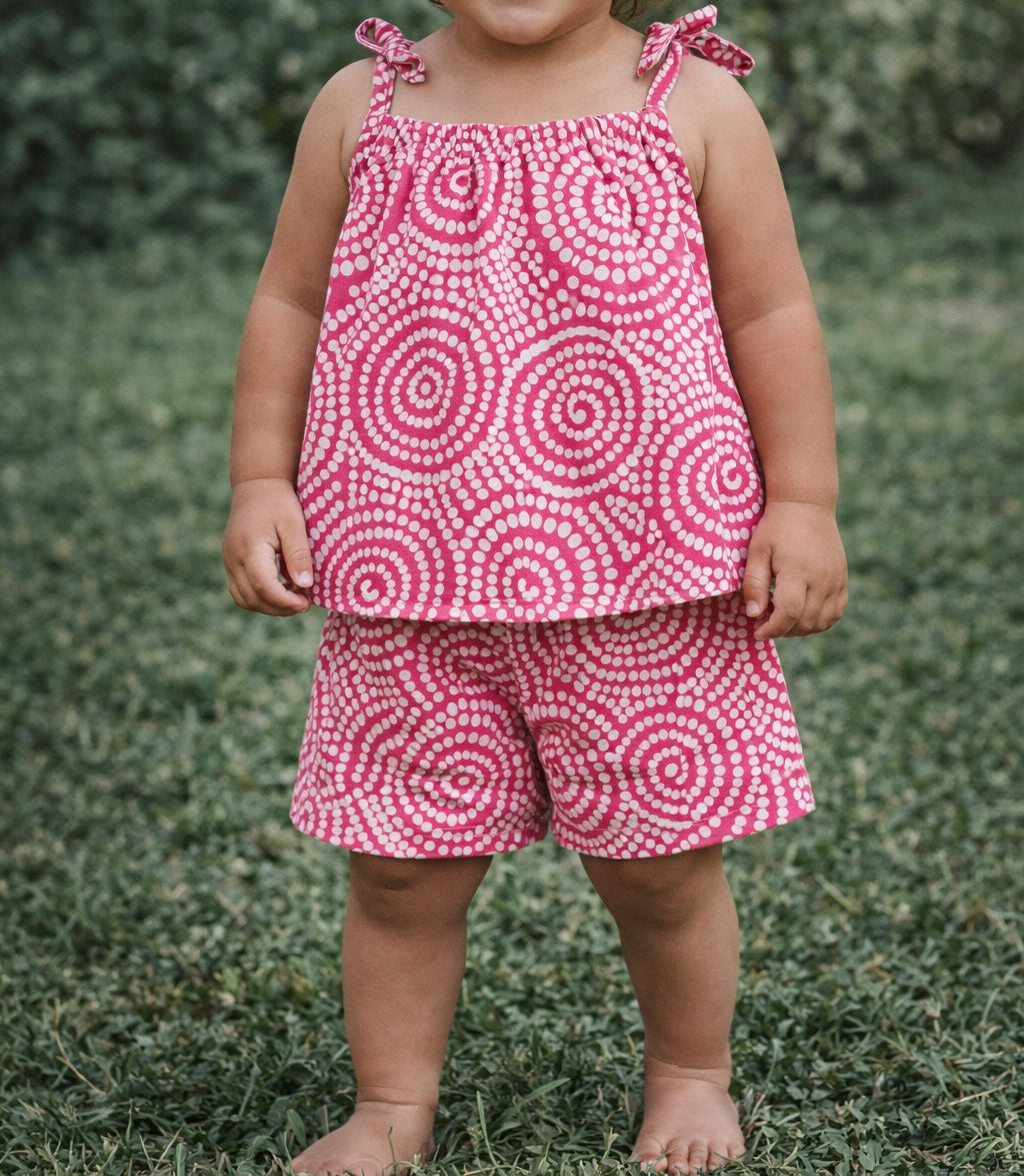 Girls 2 piece set - Vaughan Springs Dreaming