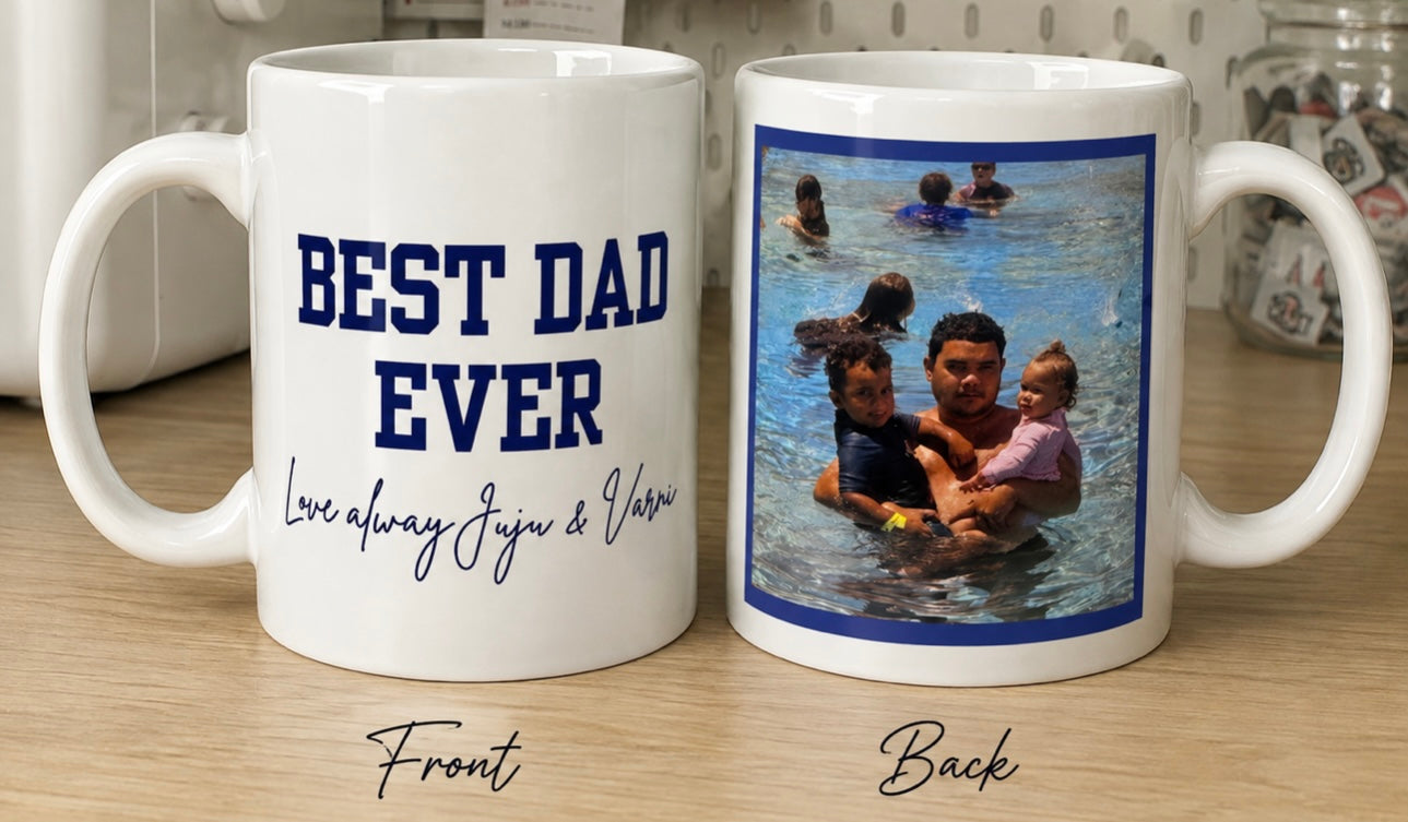 Best Dad Ever Mug